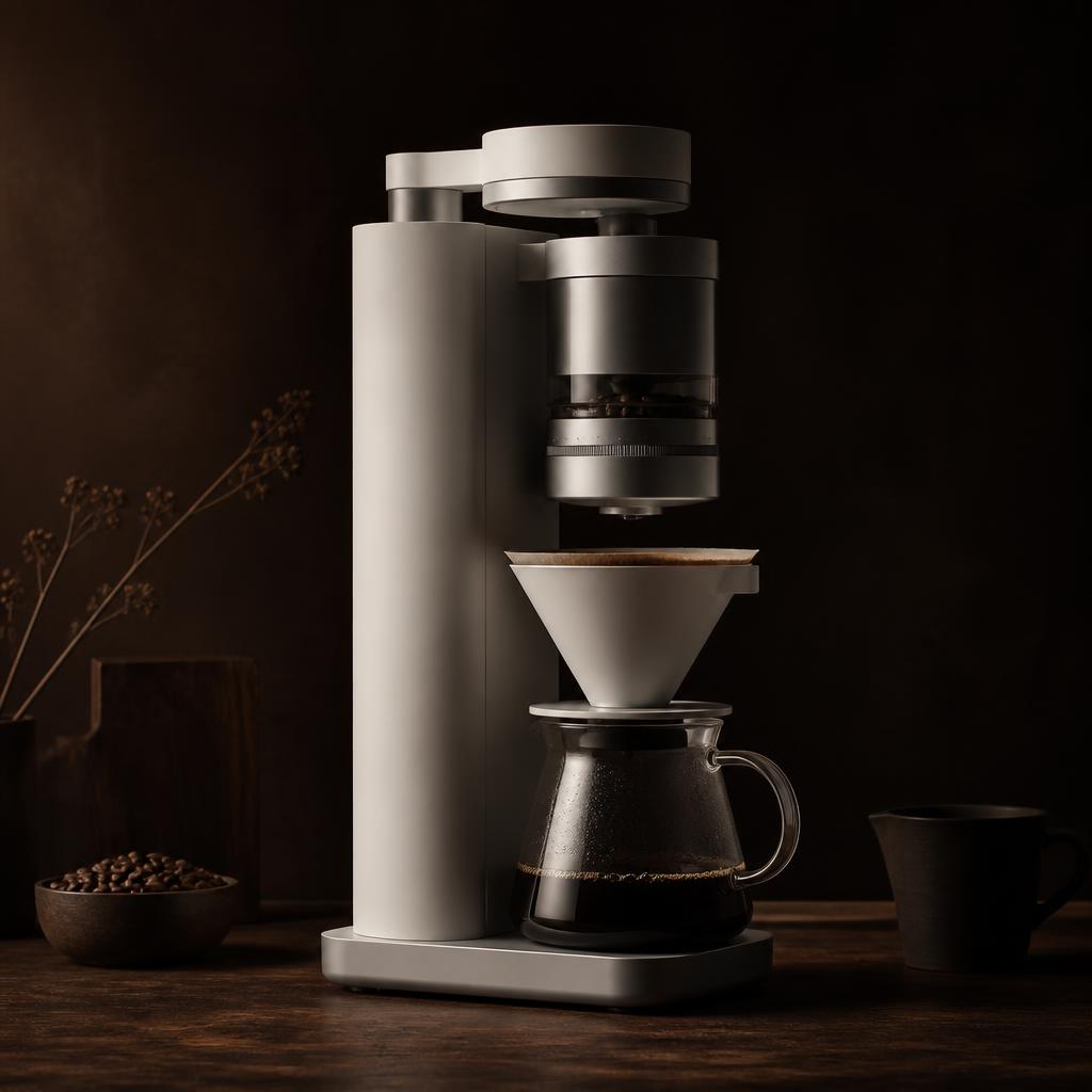 xBloom coffee brewer